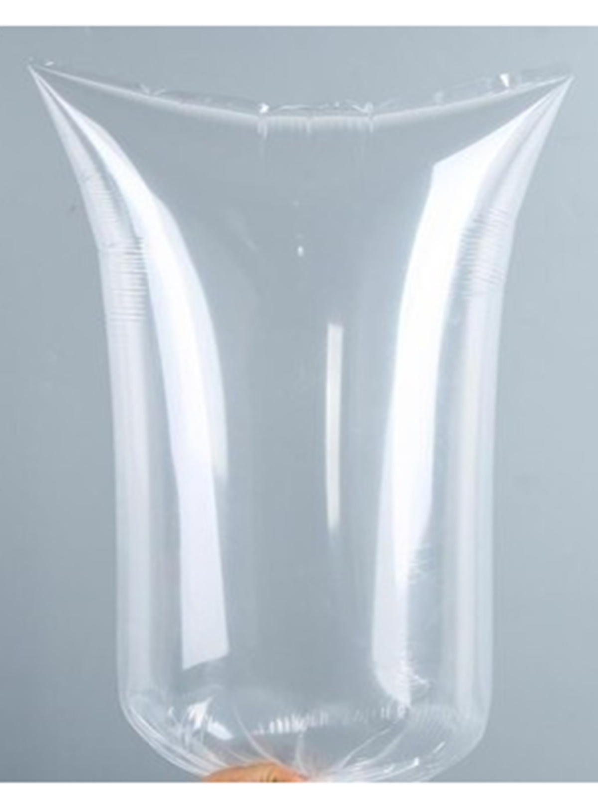 Bolsas de embalaje de marshmallow de lujo no fugas de aire alta transparencia de cinco colores correa de corazón de melocotón atado al por mayor minorista al por mayor