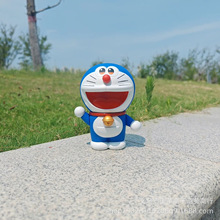 哆啦a梦玩具手办 蓝胖子小叮当机器猫卡通摆件装饰送男女朋友礼物
