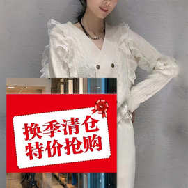换季清仓抢购秋冬季针织衫毛衣打底衫女福利合集