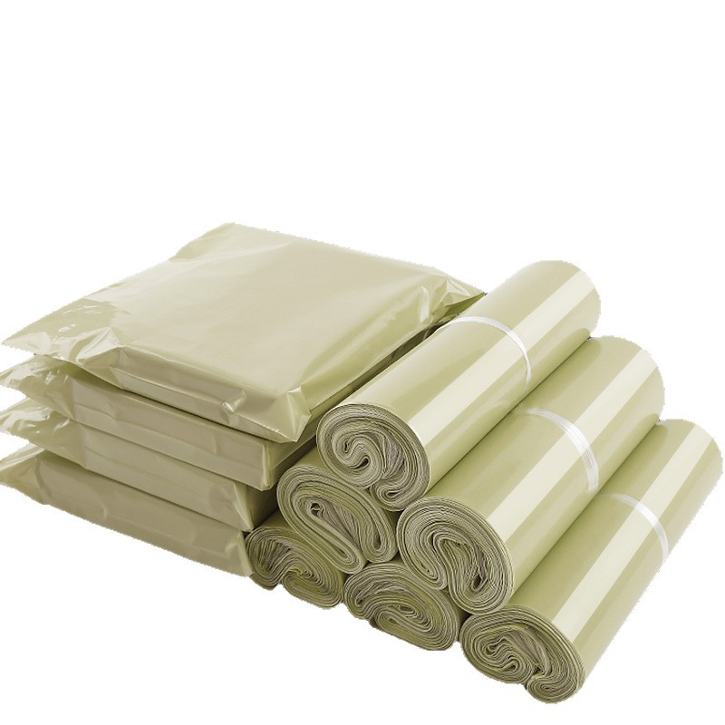 Bolsa de té de leche color expreso bolsa de embalaje de ropa engrosada bolsa de embalaje expreso grande logística impermeable BOLSA DE DAÑOS personalización