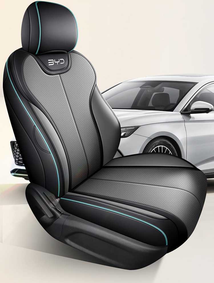 25 models of BYD Qin Plus DMI car seat covers, all-season seat cushions, smart driving version, full-coverage leather seat covers