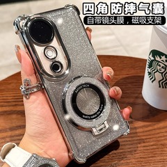 vivoS30 携帯電話ケースに適したレンズフィルムが付属しています電気メッキ落下防止ソフトシェル S20 グリッター磁気ホルダー保護カバー