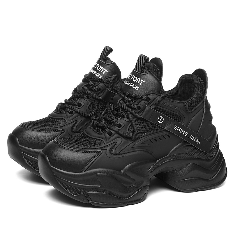 Dames, 2024 nieuwe verhoogde, herfst- en winterreizen, lichtgewicht dikke onderkant casual sneakers_voghion.com