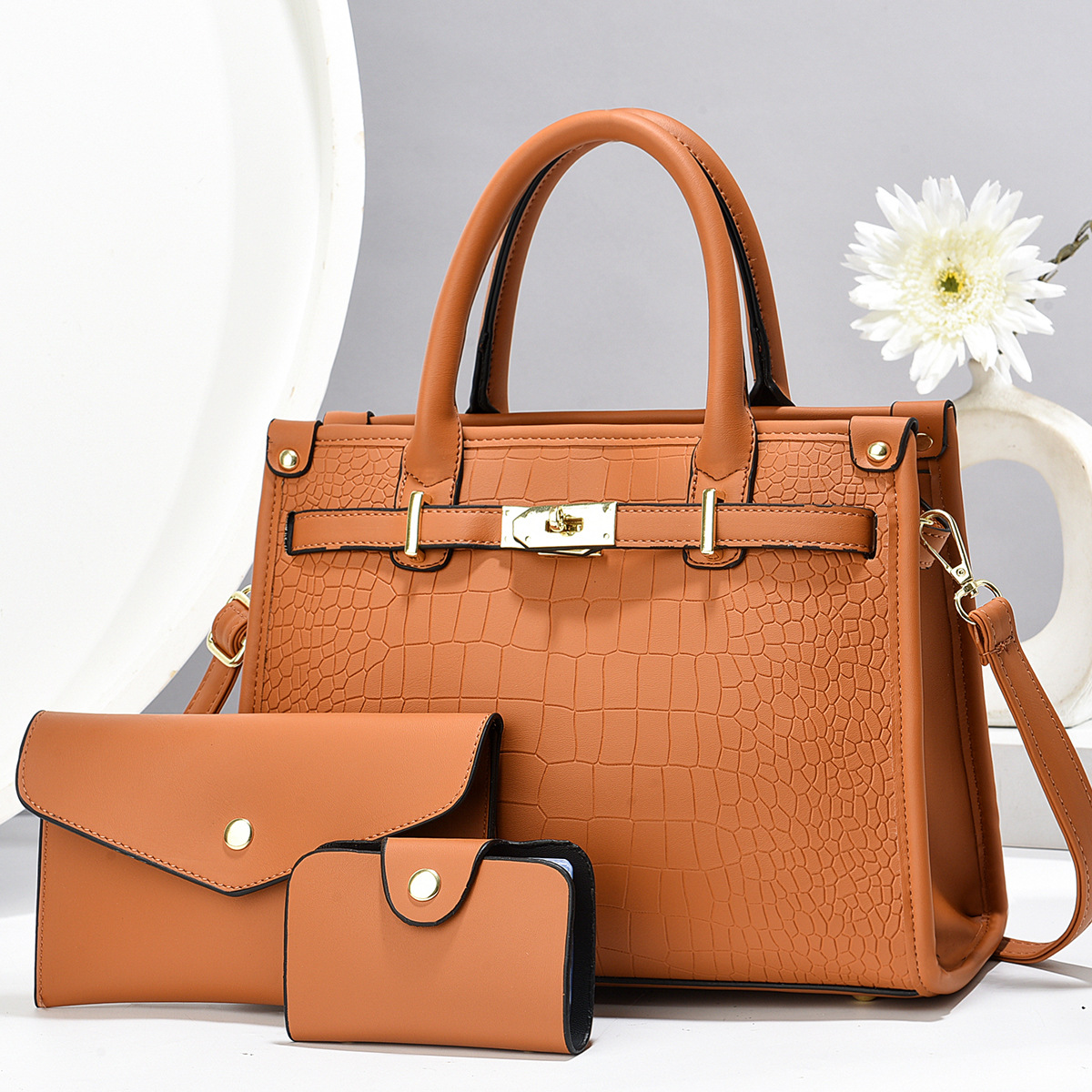 Temperamento versátil nuevo bolso grande bolso de invierno estilo coreano bolso de mano bolso de mujer bolso de hombro de mujer bolso de mochila de mujer