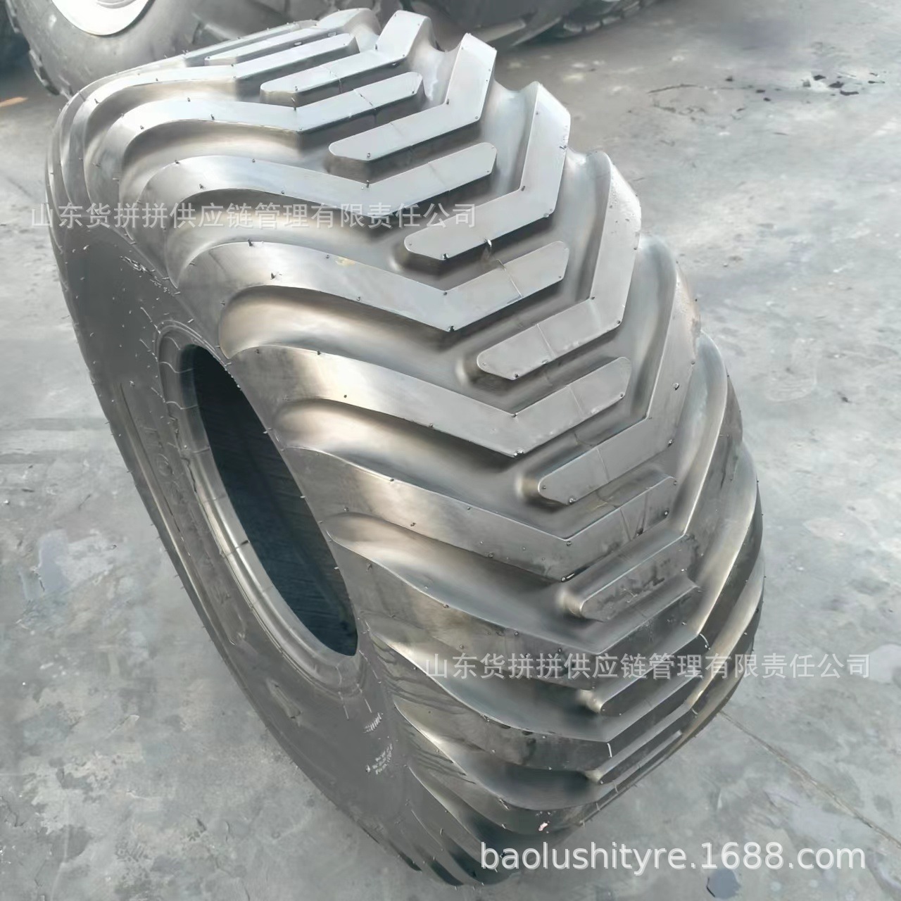 现货 16.5L-16.1SL拖车 打捆机打包机轮胎  林业宽基轮胎