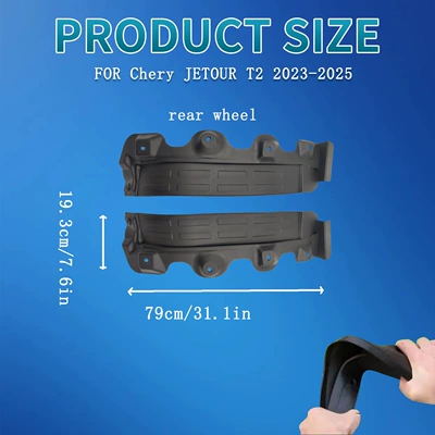Mudguard Jetour Traveler Jetour T2