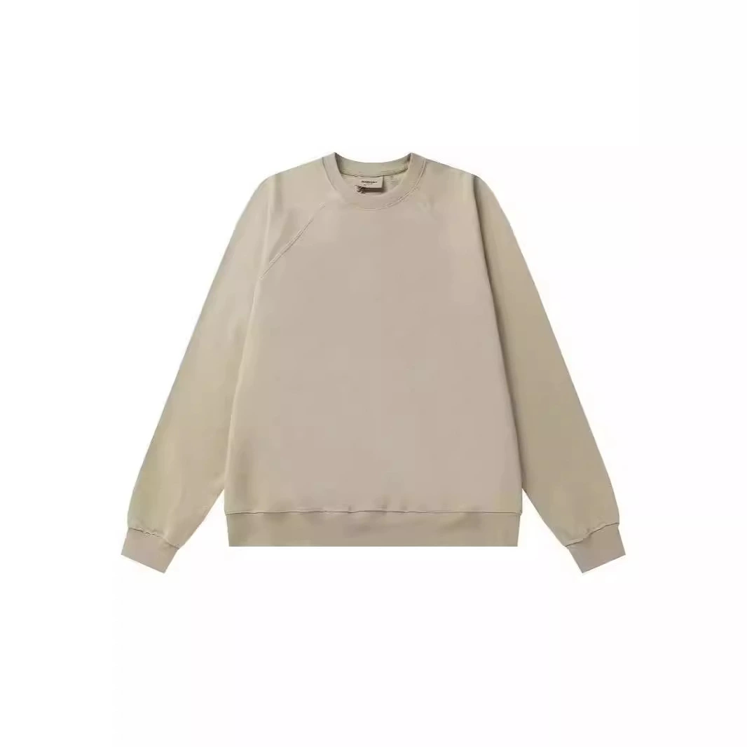 Универсальный весенне-осенний универсальный унисекс американский ретро-тяжелый модный свободный пуловер для мужчин и женщин от фабрики Xiaobanxiao.