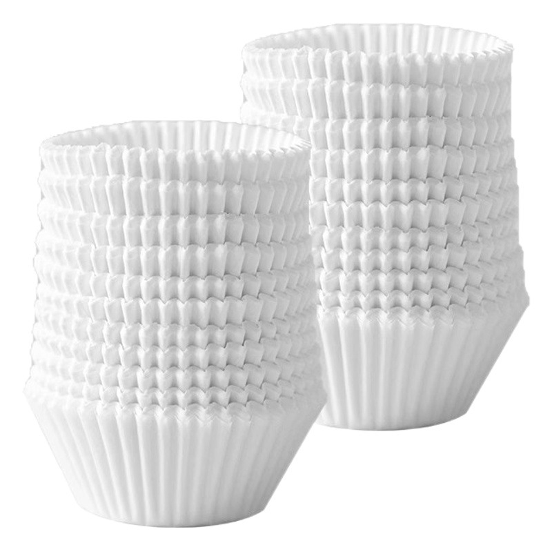 Food-Grade Cake Paper Liners, Snow Pastry Paper Liners, Disposable Cake Paper Cups, Baking-Specific Cake Cups Wholesale