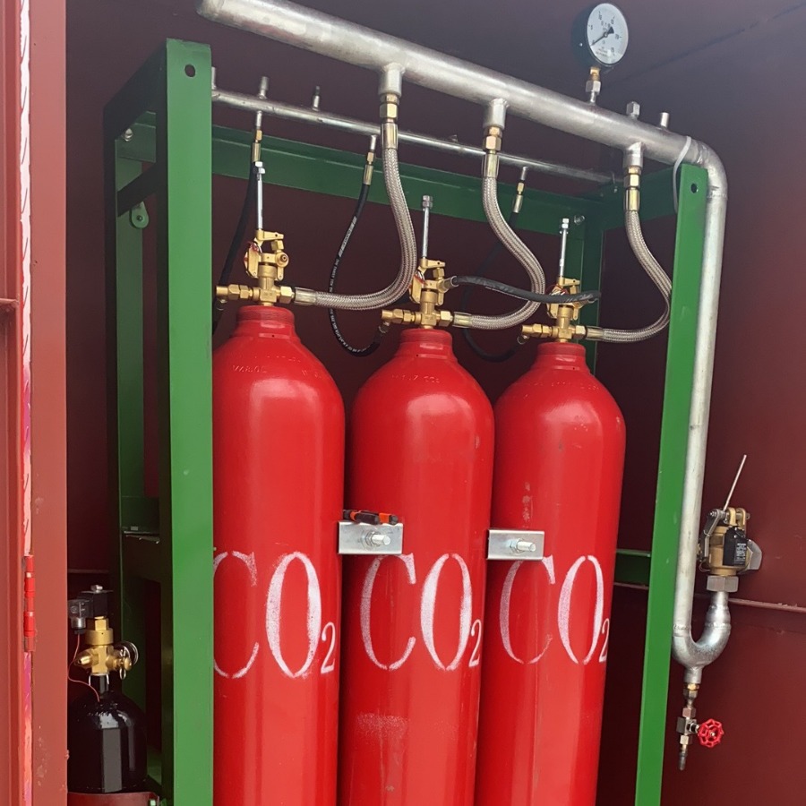 二氧化碳自动灭火装置/CO2装置FM200气体系统CCS船检其他救生器材