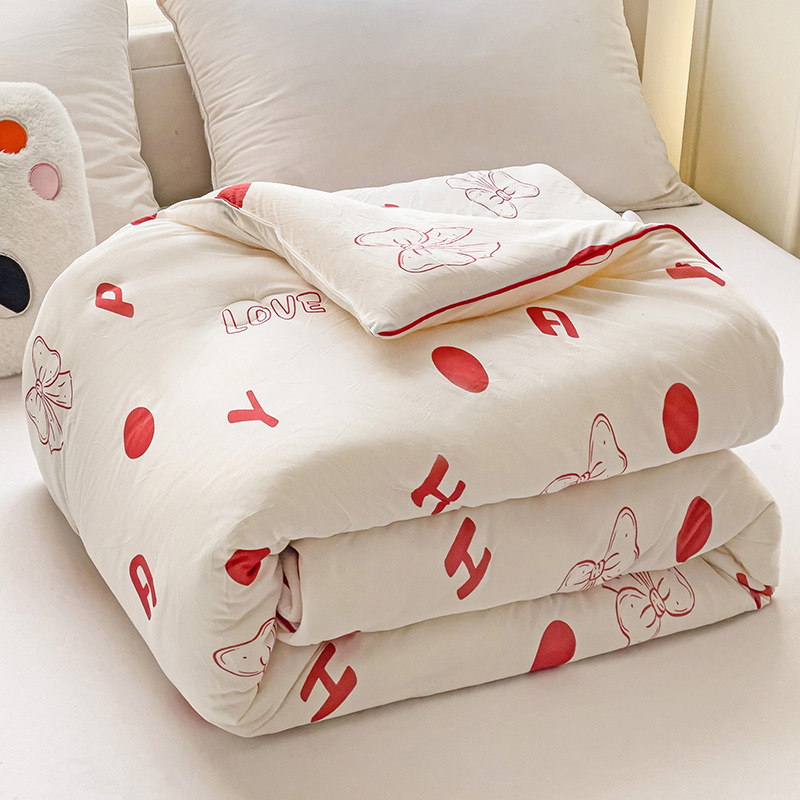 LOVE 글자 [엄마와 아기 모두 사용 가능한 A급 니트 면 원단]