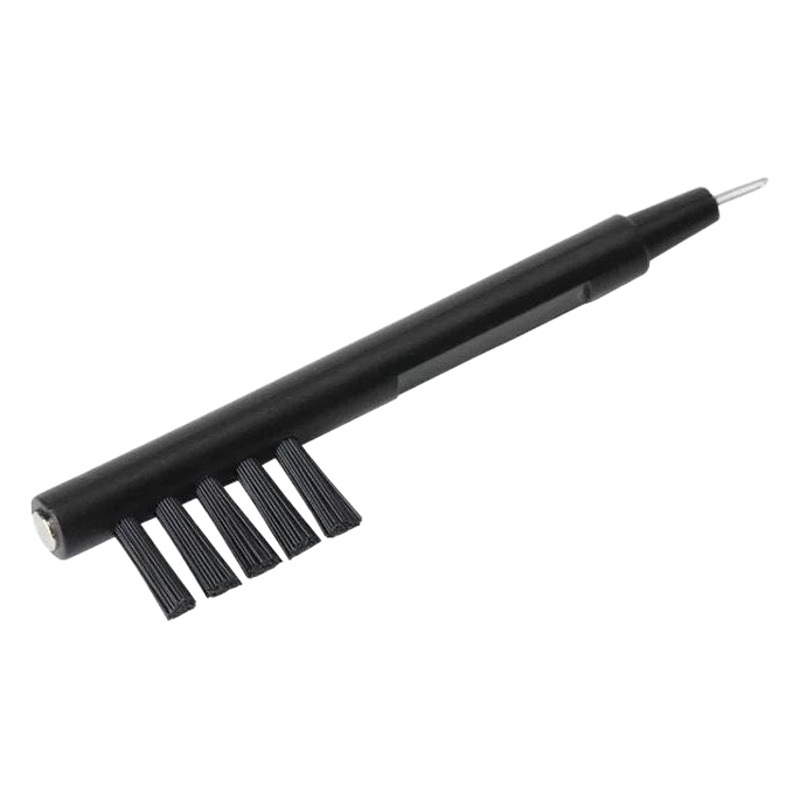 Cepillo de limpieza de audífonos multifunción cepillo de ajuste fino con imán herramienta de cuidado de mantenimiento de cepillo pequeño tomar batería multiusos
