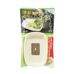 日本輸入山葵わさび研磨器姜にんにく磨き器姜にんにく泥器厨房姜汁磨き姜にんにく泥神器