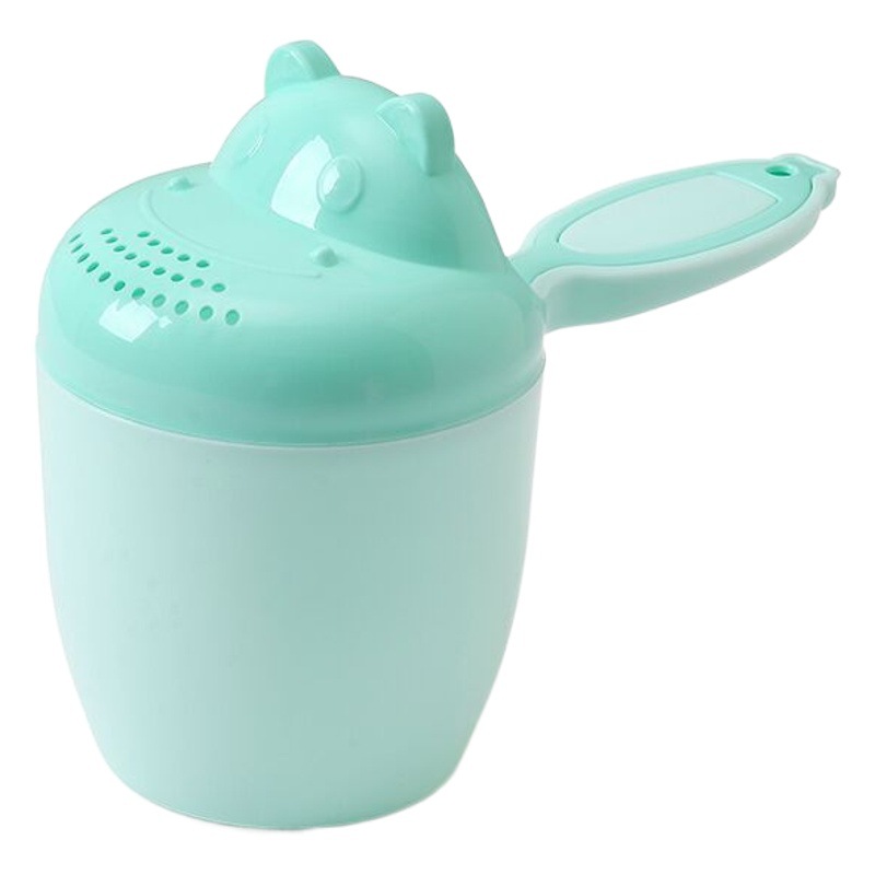 Children's Shampoo Cup Water Spoon Cartoon Shower Baby Shampoo Cup Water Scoop Baby Bath Bath Spoon Water Spoon Water Spoon Water Spoon