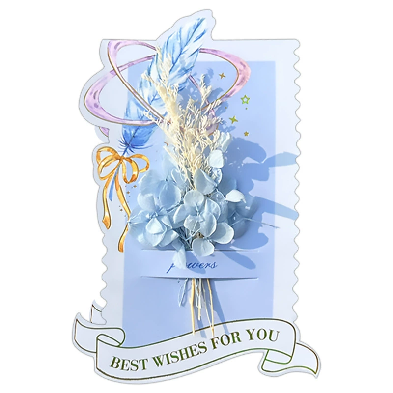 Sophisticated postcard, fresh cards, new collection