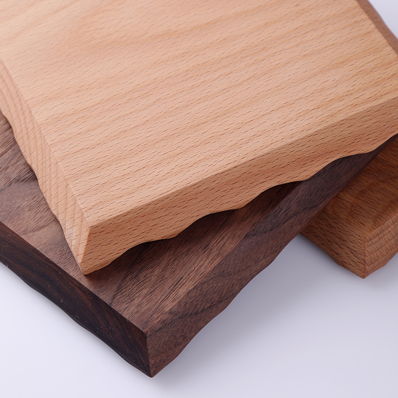 [Calidad Xiangjia] Bandeja de té fresca Bandeja de té de madera Bandeja de madera para el hogar Bandeja de comedor estilo ins Bandeja de té de madera