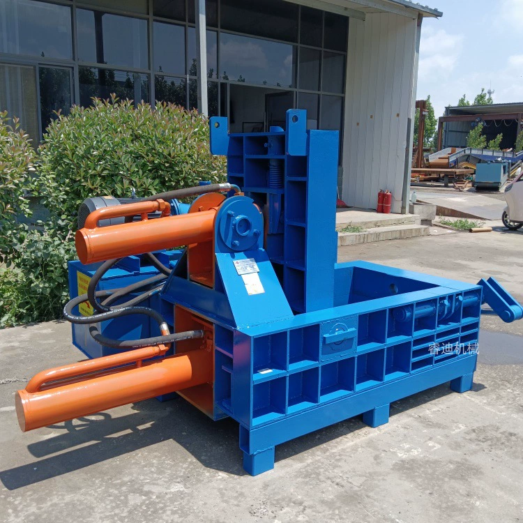 Сколько стоит 80-тонная гидравлическая пресс-машина для брикетирования стружки из нержавеющей стали для алюминиевых отходов, полностью автоматическая машина для брикетирования металла?