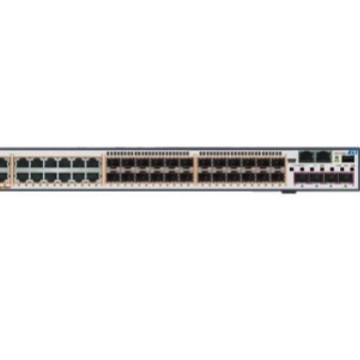 中ZTE兴  ZXR10 5950-36CM-1AC 24个千兆电+24个千兆光智能交换机