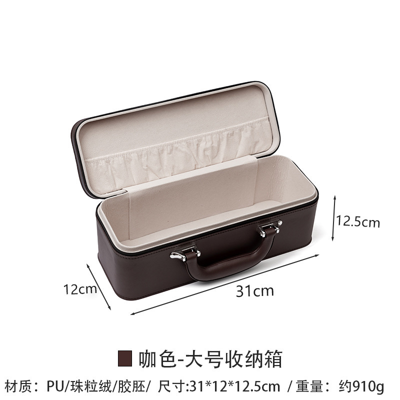 DIY ジッパースーツケース大容量ジュエリー収納空箱ジュエリー収納ボックス卸売|undefined