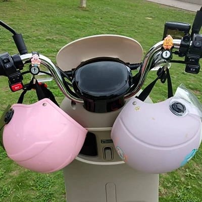 Baby Strollers, Multifunctional Anti-Theft Lock – Helmet lock