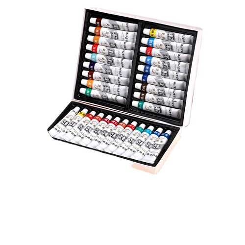 Painter Chinese painting pigments Chinese painting set 12 colors 24 colors 36 colors painting ink painting students beginner dyes
