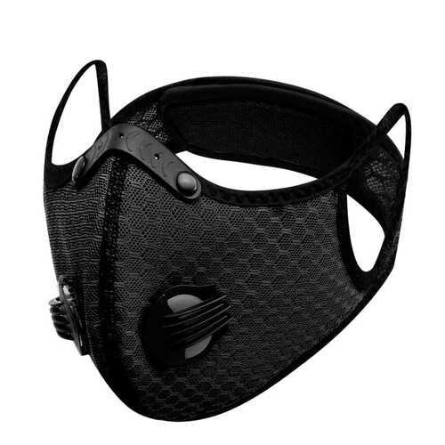 Cross-border best-selling cycling face mask bike mask with activated carbon filter core outdoor sports dust and haze proof breathable