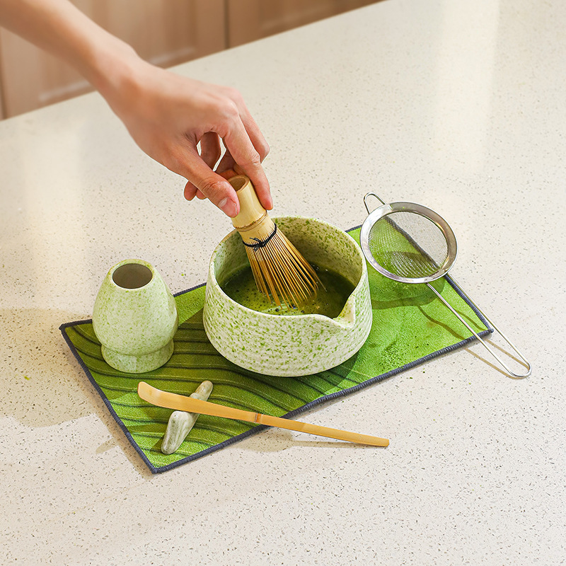日本製抹茶茶器セット、茶筅、竹筅、抹茶ブラシ、茶筅、茶道具一式、クロスボーダー在庫あり|undefined