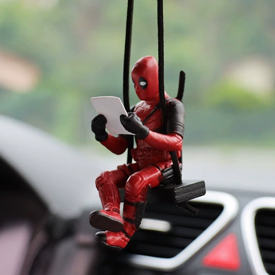 Deadpool Avtomobil Asqısı, Kitab Oxuyan, Daxili Bəzək Aksesuarları