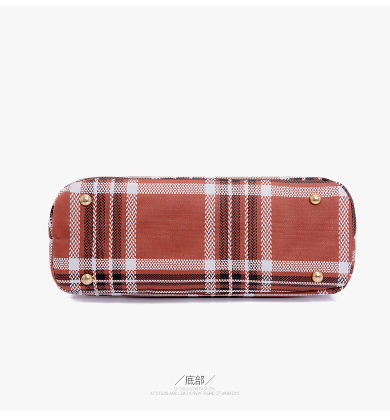 Wholesale of 2024 new styles of European and American retro six-piece single-shoulder bags and hand-carry crossbody bags for foreign trade women's fashion mother-and-child bags undefined