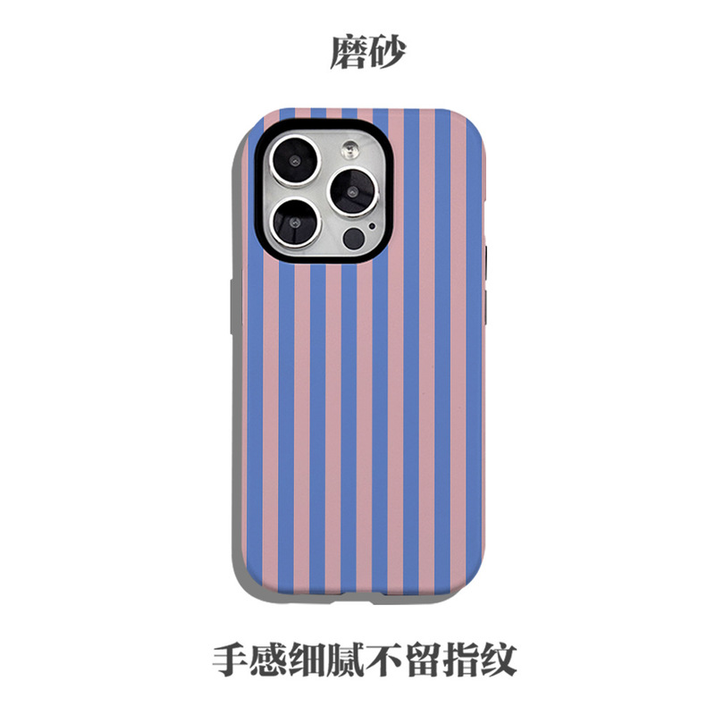 亚马逊爆款线条图磁吸菲林二合一适用于苹果17/16三星s25手机壳|undefined