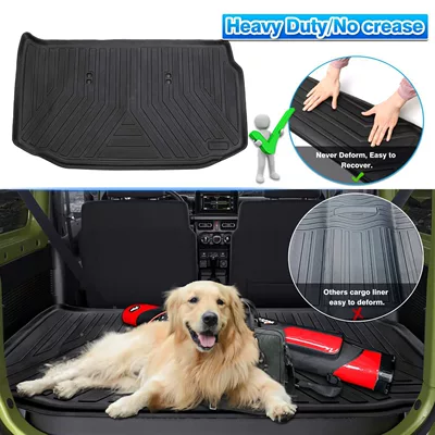 Trunk Mat Suzuki Jimny Anti-Slip