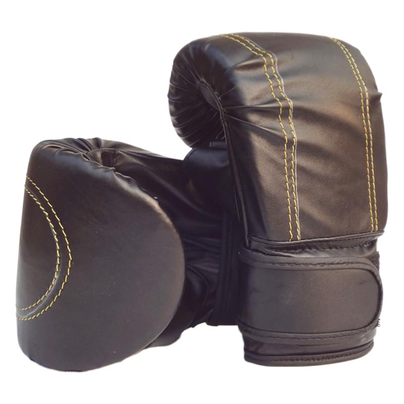Guantes de boxeo para adultos, guantes de entrenamiento de medio dedo, guantes de MMA para saco de arena, guantes de Taekwondo para niños
