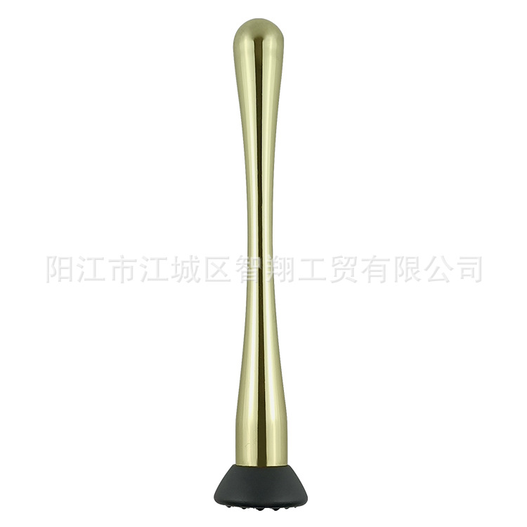 Triturador de hielo de acero inoxidable, exprimidor de frutas, barra para cocteles, muddler, palo para jugo de limón, martillo para hielo de cóctel image 8