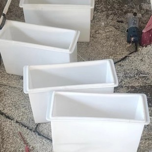 Stinky tofu packing box packing box, tofu green box, pp packing box pp plastic box