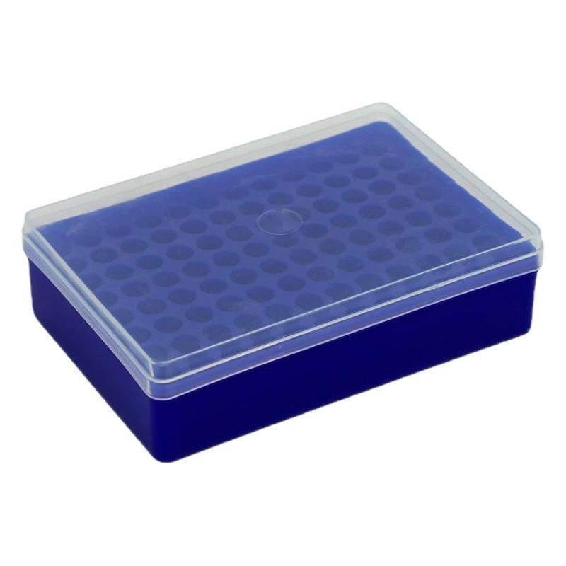 1,5/2 мл, центрифужная пробирка с 96 отверстиями, ящик для хранения замороженных экспериментальных расходных материалов, Заводская Подпись Tmall