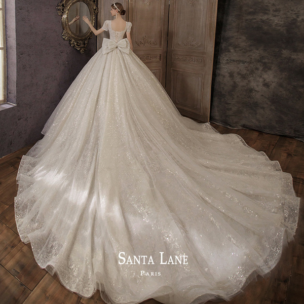 Wedding dress 2025 new temperament bride small retro temperament…