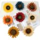 One-piece delivery artificial flower sunflower shooting props color complete multi-color sunflower flower head sunflower flower