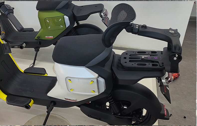 T2 Little Cow Electric Scooter FXT NXT NX NQI MT UMAX Foldable Telescopic Waist Support Backrest