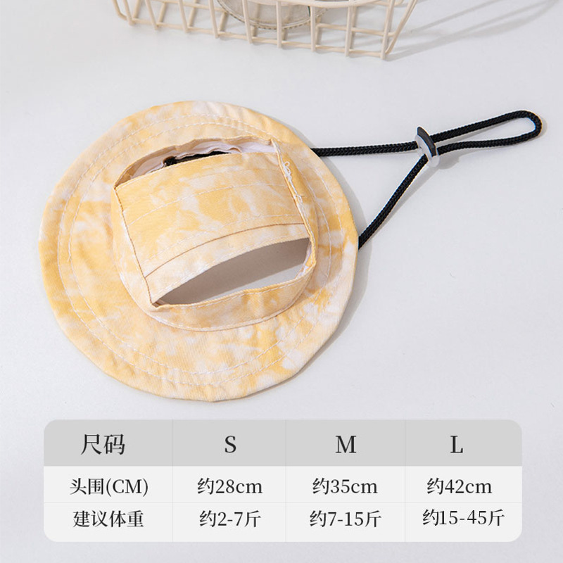 Sombrero de gatito, sombrero de pescador de gato, perro Corgi, foto, perrito fino de verano, protector solar, sombra de verano, antibloqueo de orejas