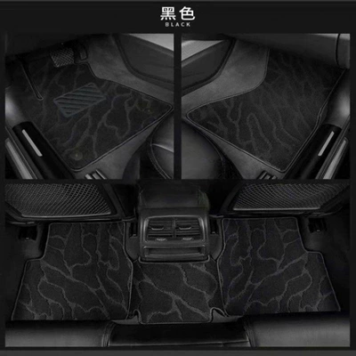 Modelə uyğun ayaqaltı – Original Car Floor Mats Carpet - sixth-generation-camry-06-11-models-black-rubber-bottom