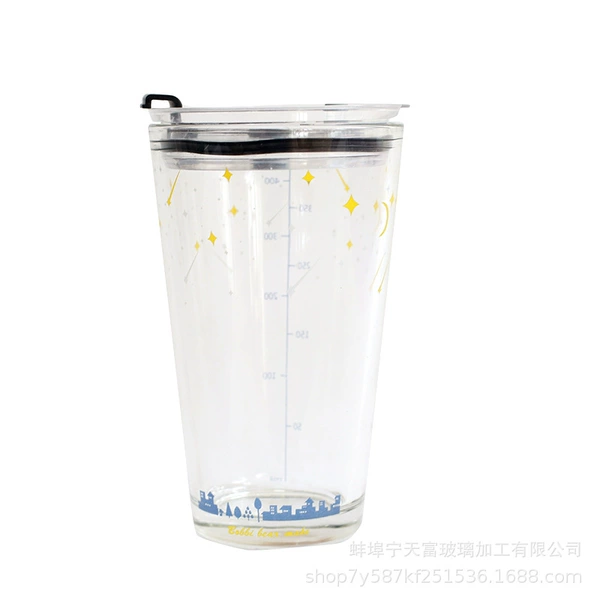 [450流星+硅胶吸管]