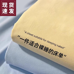 加厚磨毛床单单件宿舍单人被单榻榻米纯色枕套三件一件代发