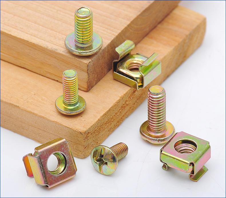 镀彩锌十字大扁头螺丝卡式螺母组合套装 (4).jpg