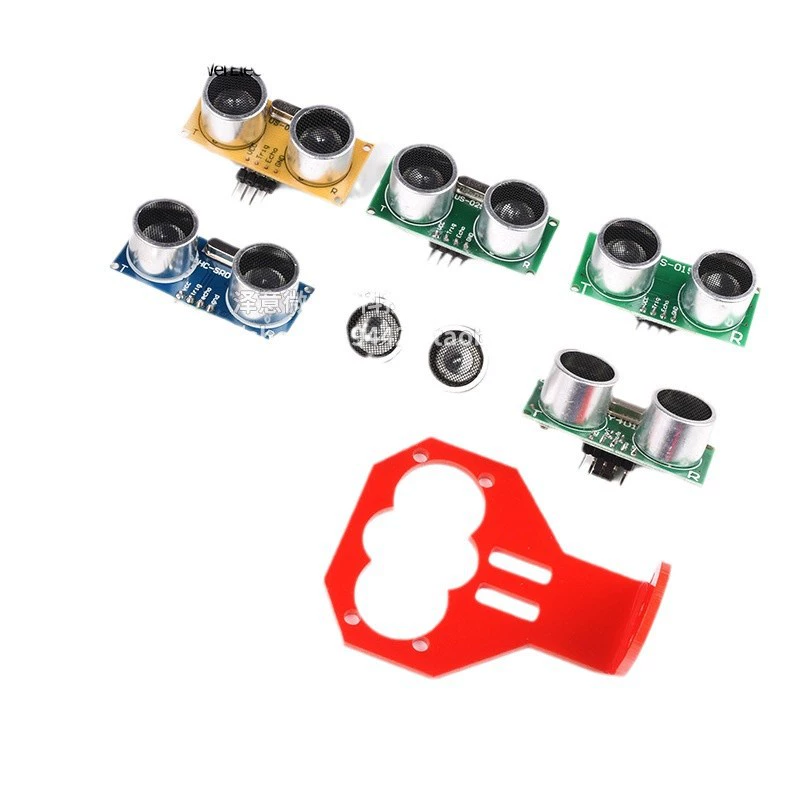 Ультразвуковой модуль дальномера HC-SR04 US-015-025-026-100 кронштейн датчика