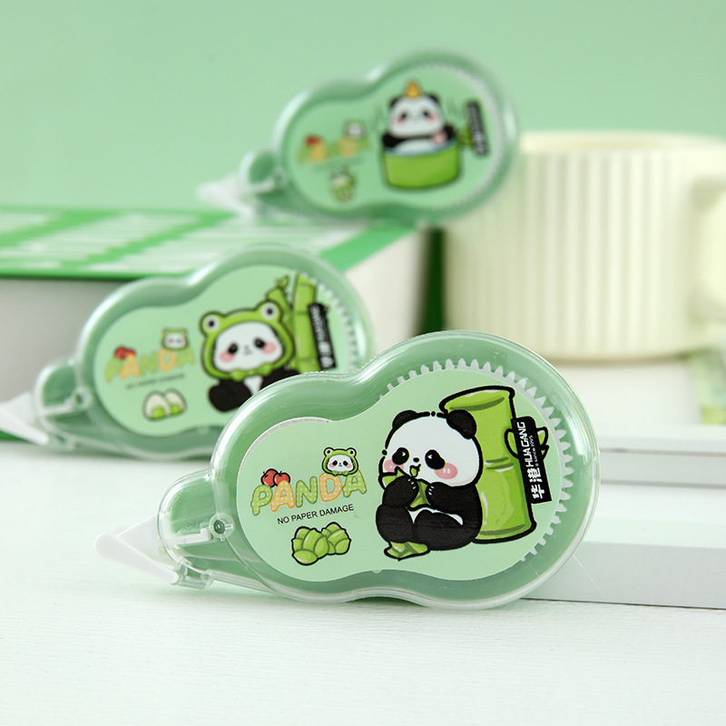 Cinturón de corrección del tesoro nacional de Panda Cinturón de corrección de alto valor Xiong Bao lindo estudiante de escuela primaria estudiante de secundaria material de oficina de aprendizaje