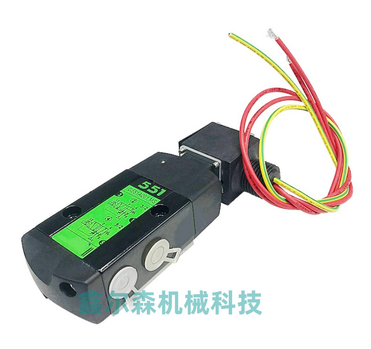 4V430E-15  4v430C-25  4V430E-20 1寸二位五通电磁阀