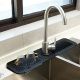 Cross-border silicone draining mat bathroom storage mat kitchen splash-proof draining mat faucet draining mat soap mat lengthened