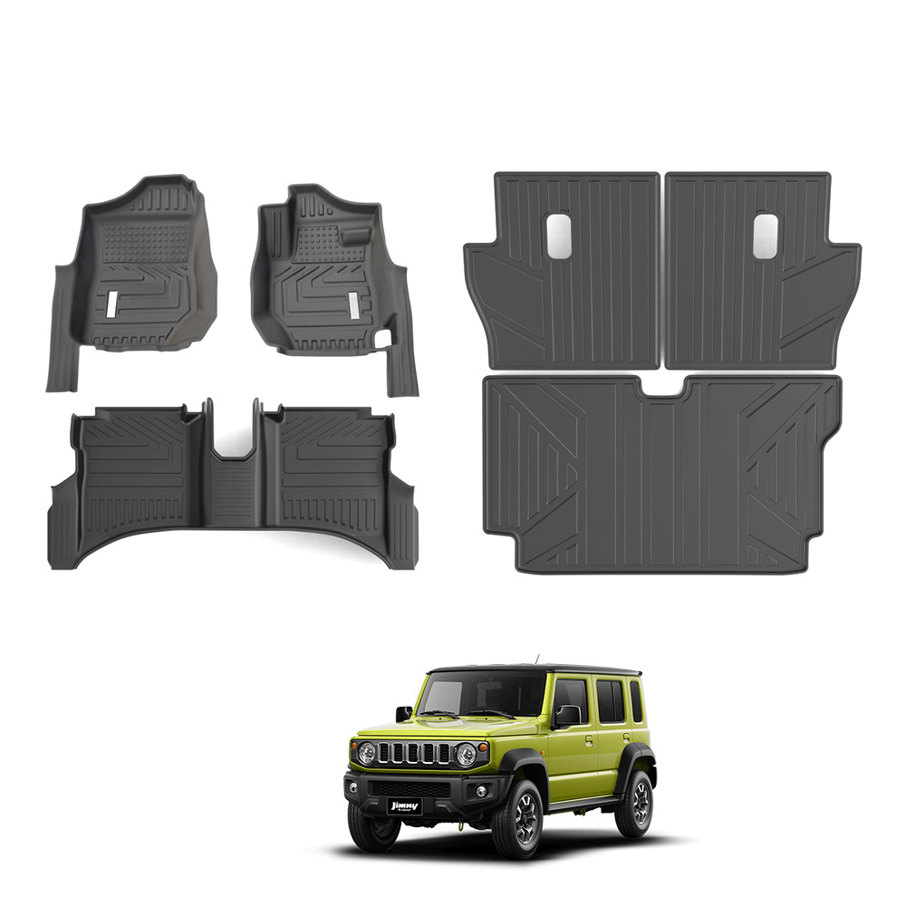 Adecuado para alfombrillas de coche Suzuki Jimny alfombrillas impermeables especiales para alfombrillas Suzuki Jimny Floor Mat