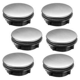 水槽皂液器孔盖不锈钢洗菜盆洞密封堵头装饰盖龙头孔塞子