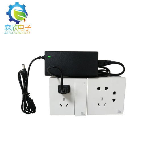 Lithium battery charger 54.6V 2A two-wheeled self-balancing scooter Harley Electric Bike 18650 Charger