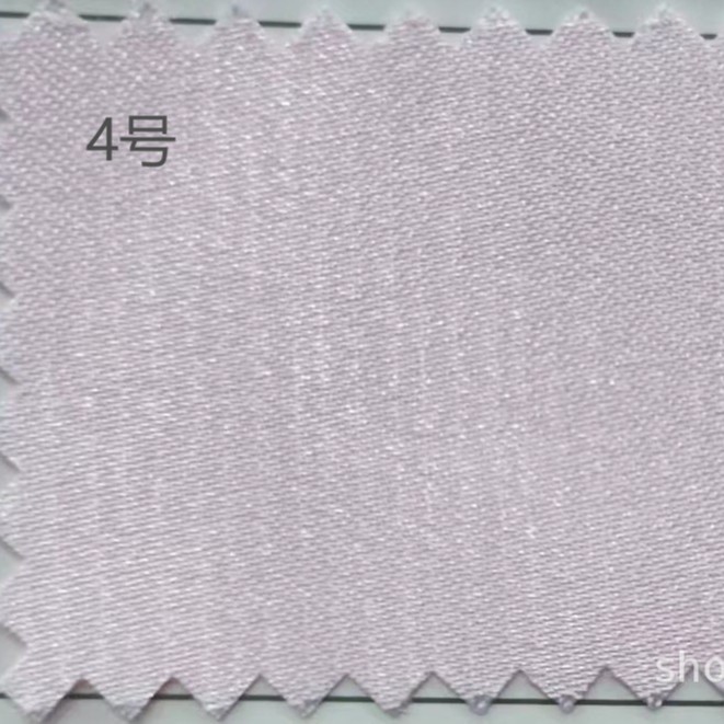 半遮光無地裏地クロスボーダー販売シルク風車用カーテンバブルハウス光沢サテンホテル工事用カーテン